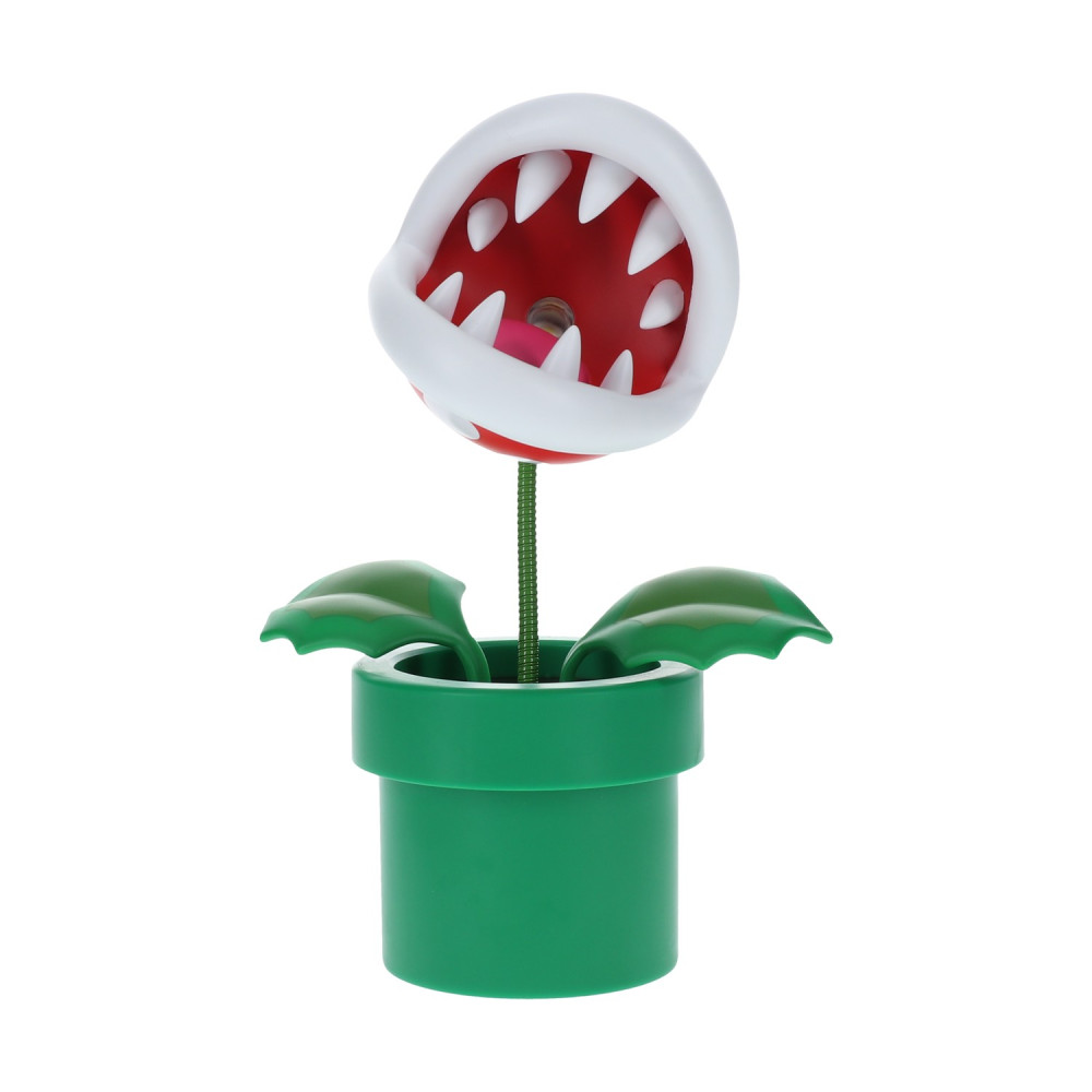 Paladone: Super Mario - Piranha Plant Posable Lamp (PP7448NNV3)
