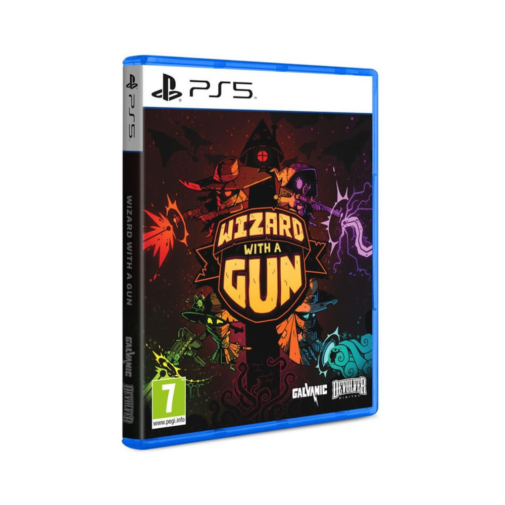 PS5 Wizard with a Gun