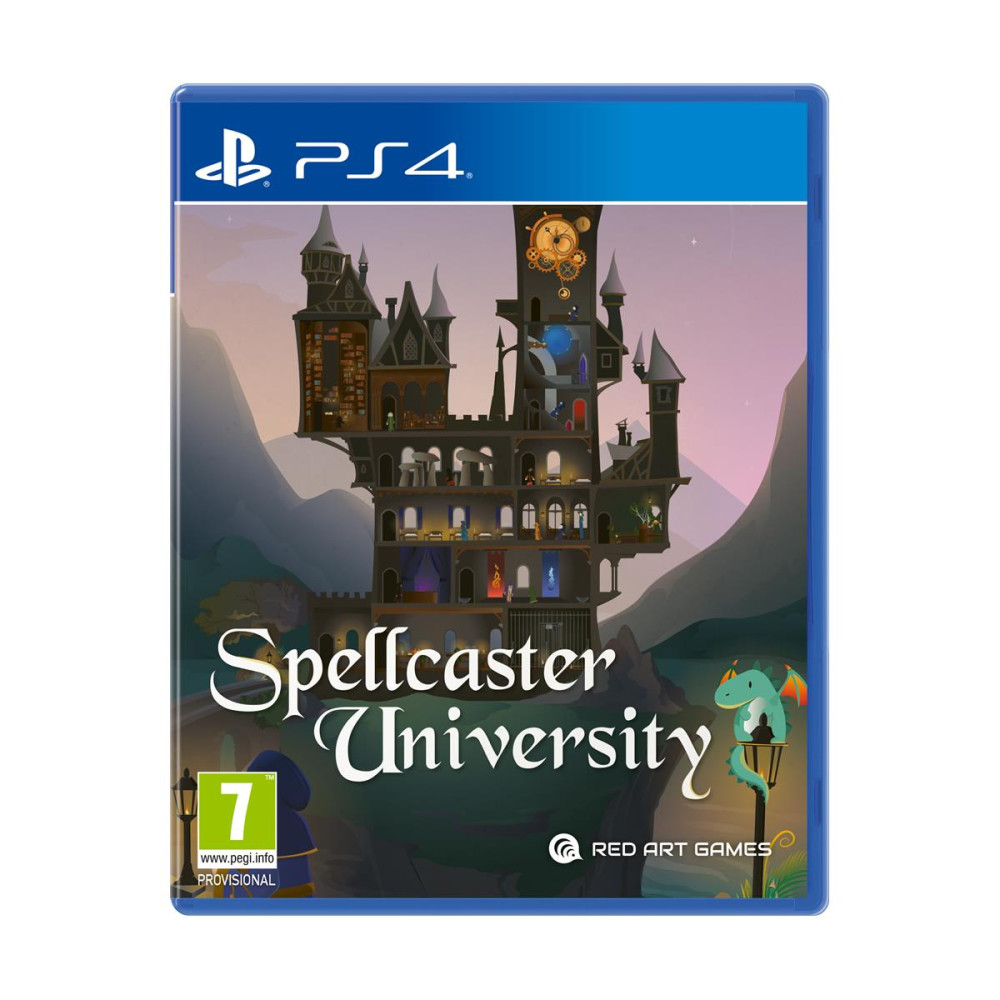 PS4 Spellcaster University