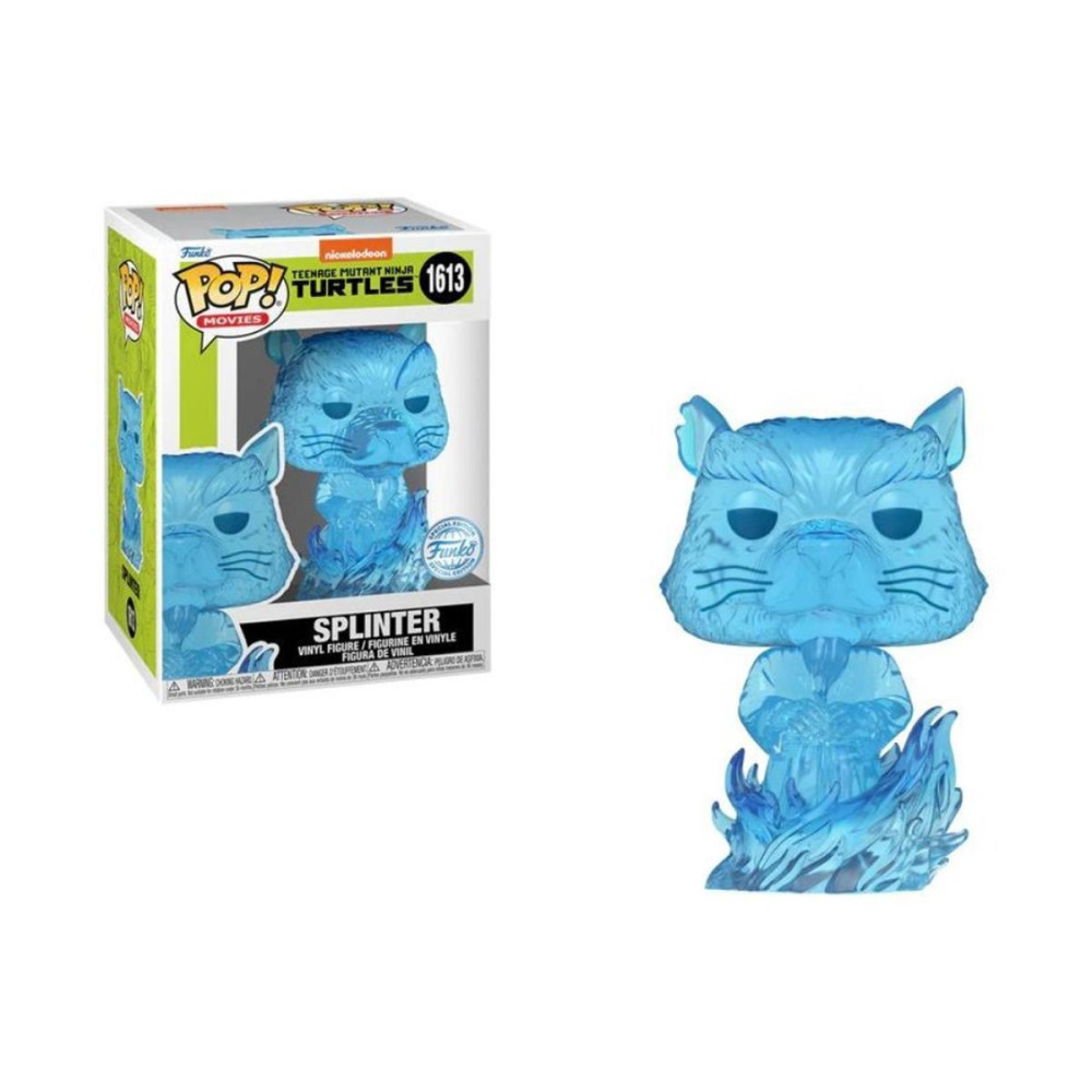 Funko Pop! Movies: Teenage Mutant Ninja Turtles - Spirit Splinter (Transluscent) (Special Edition) #1613 Vinyl Figure