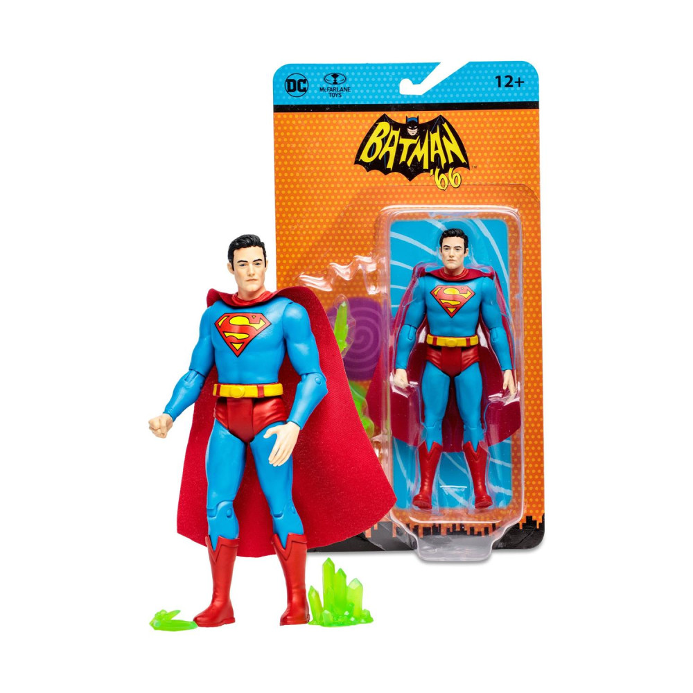 McFarlane DC Batman 66 - Superman Action Figure (15cm)
