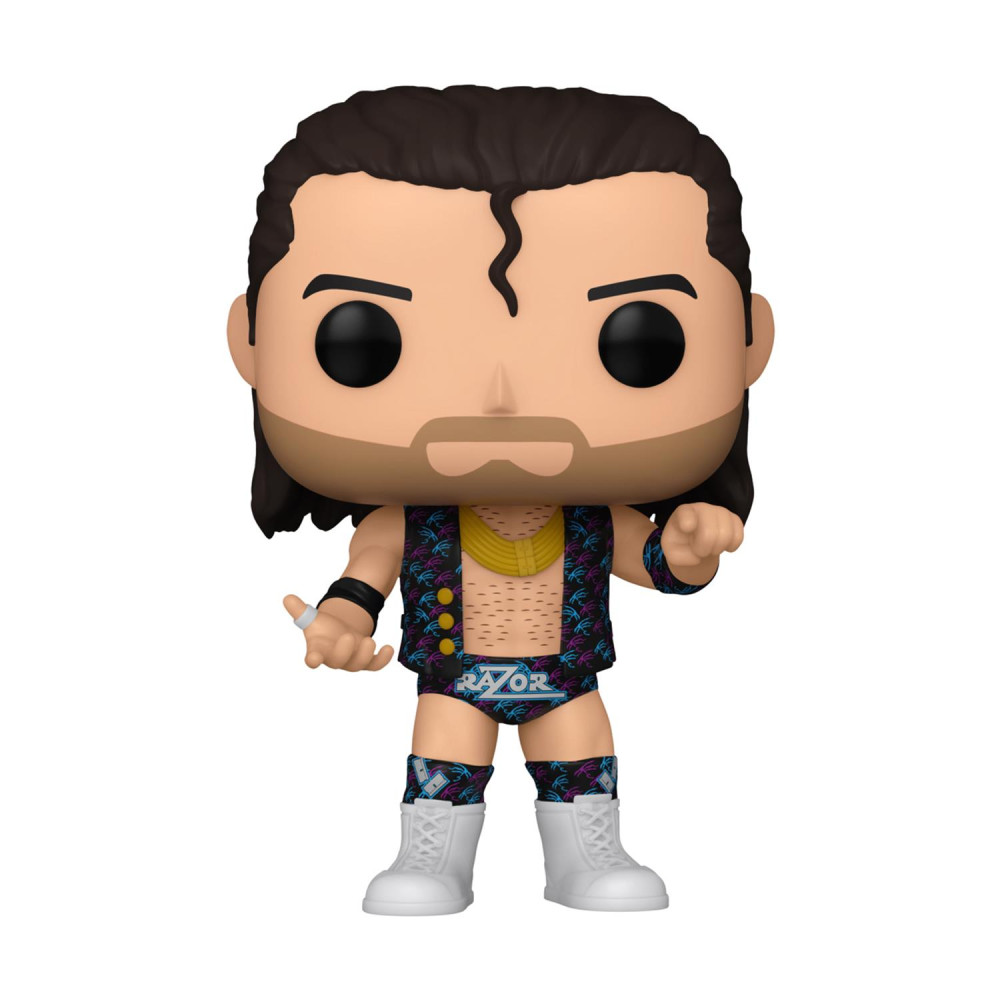 Funko Pop! WWE - Razor Ramon # Vinyl Figure