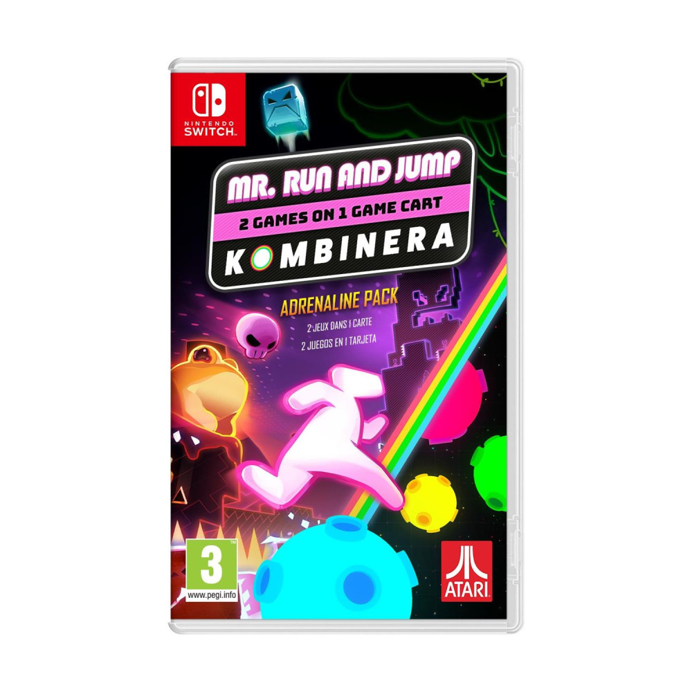 NSW Mr. Run And Jump + Kombinera Adrenaline
