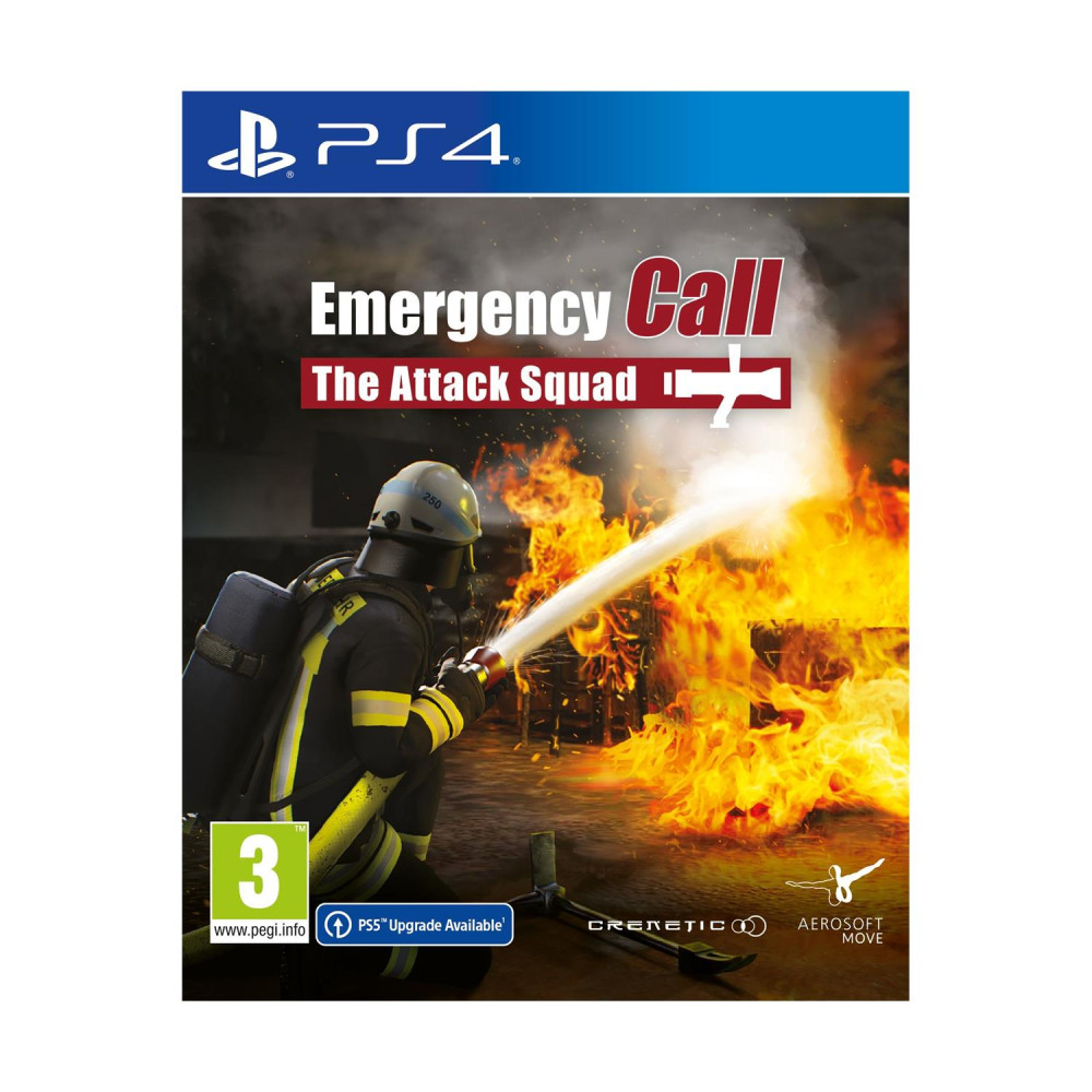 PS4 Emergency Call - The Attack Squad