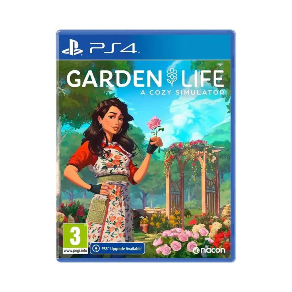 PS4 Garden Life: A Cozy Simulator