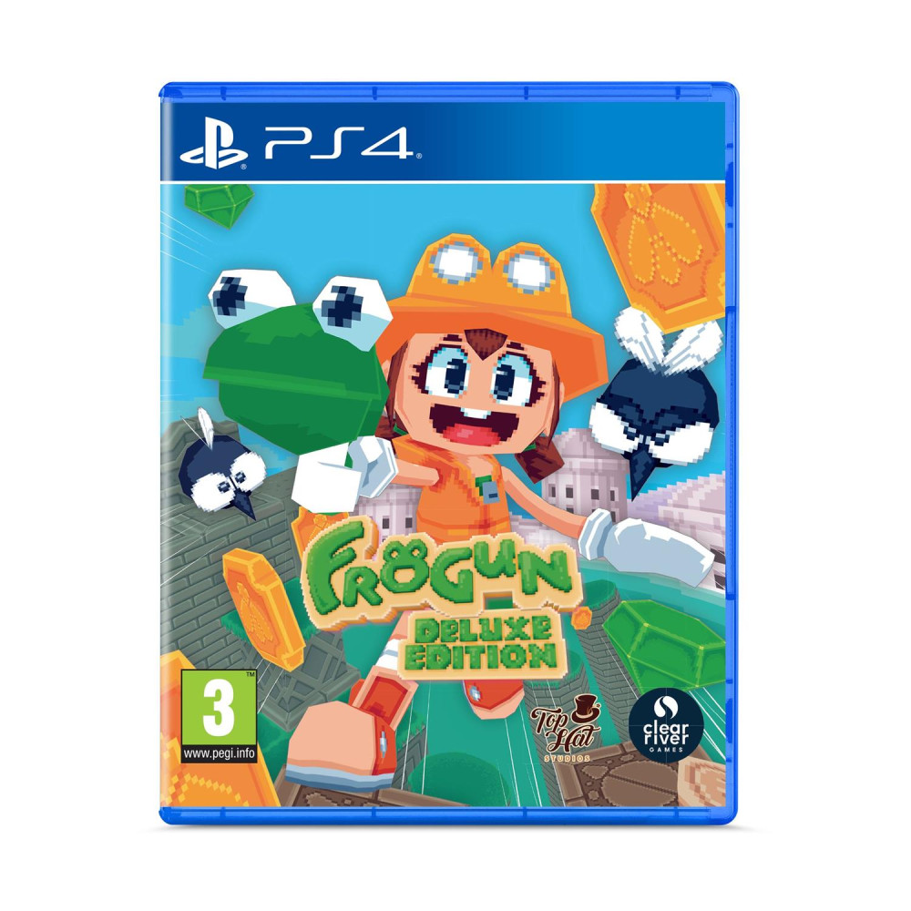 PS4 Frogun - Deluxe Edition