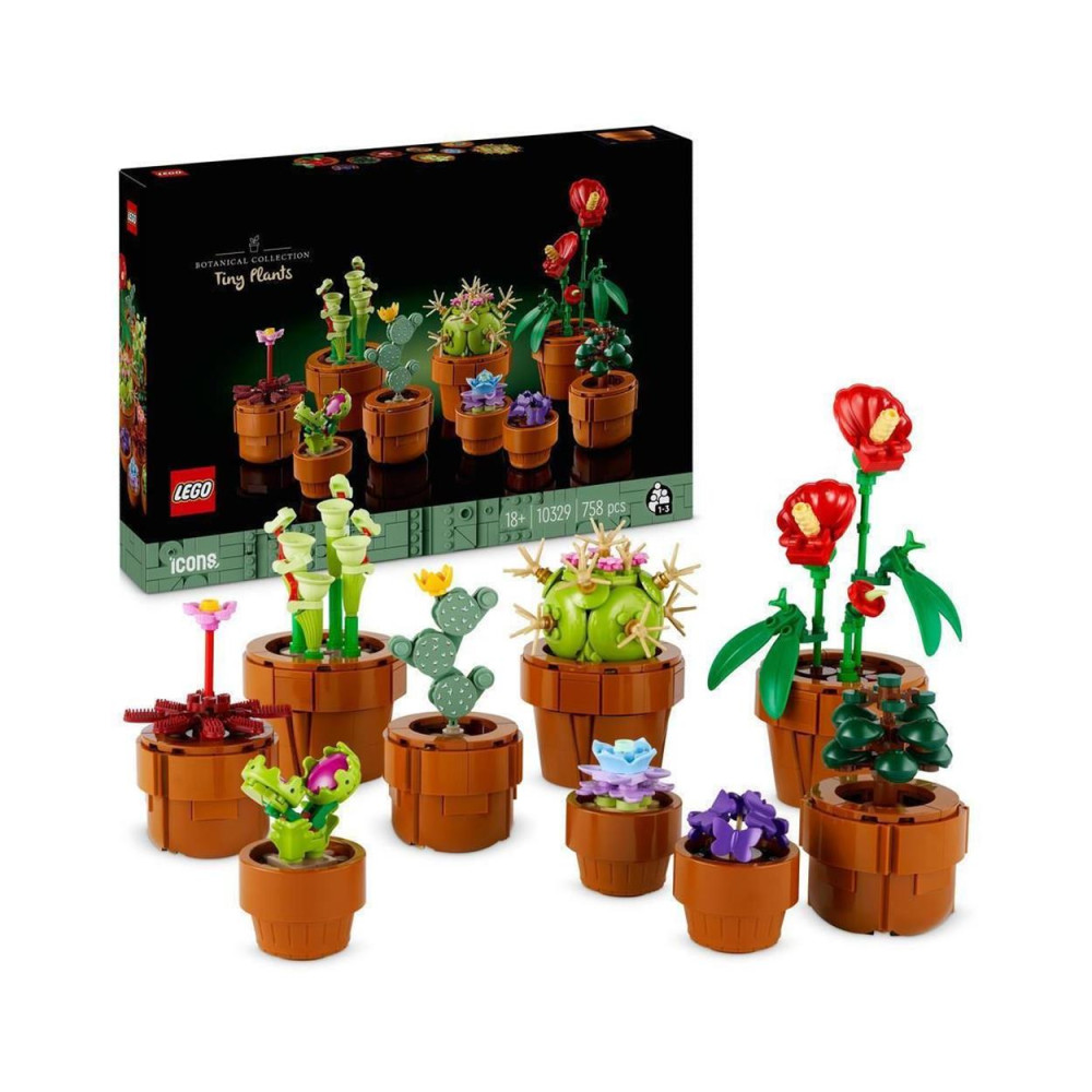 LEGO® Botanicals: Tiny Plants (10329)