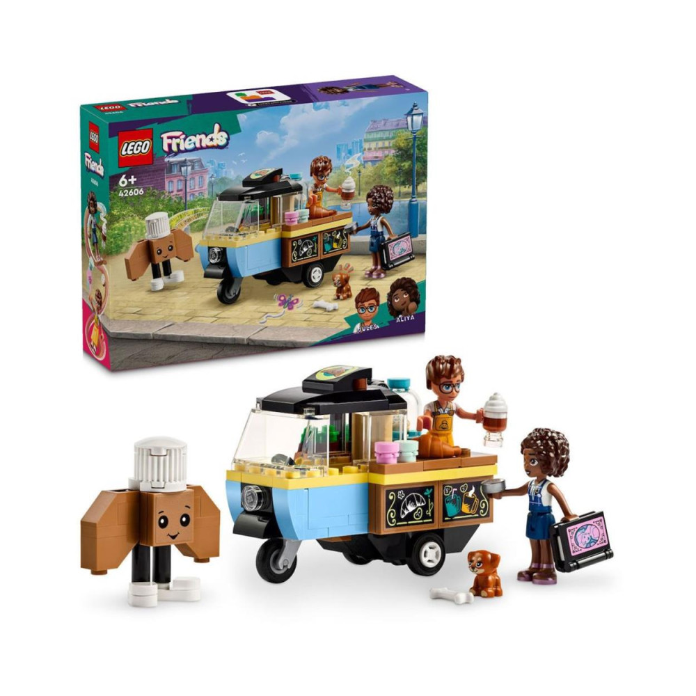 LEGO® Friends: Mobile Bakery Food Cart Toy (42606)