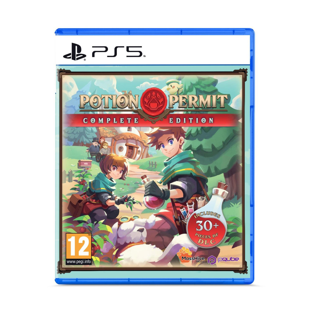 PS5 Potion Permit Complete Edition