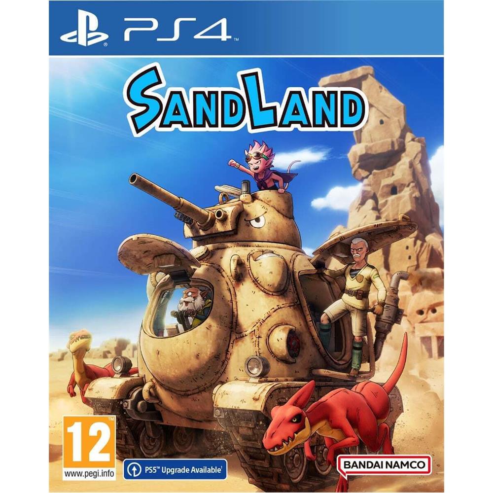 PS4 Sand Land