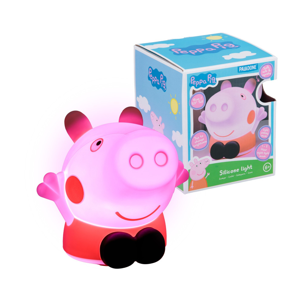 Paladone: Peppa Pig - Peppa Silicone Light (PP13695PP)