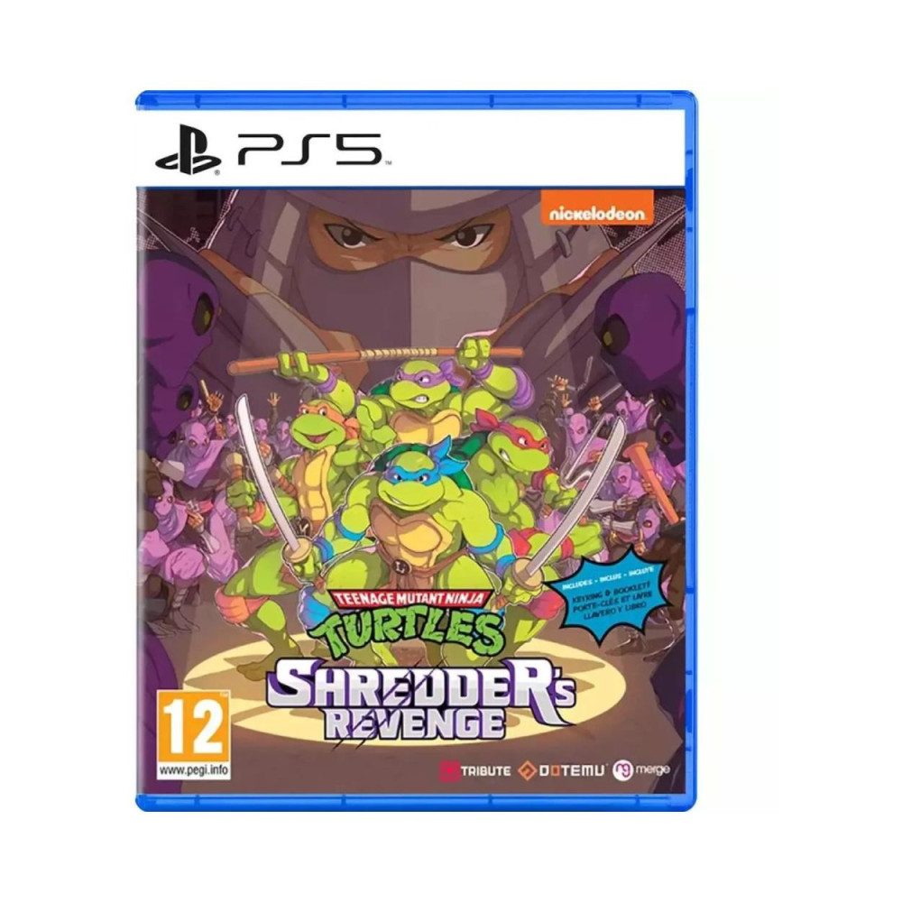 PS5 Teenage Mutant Ninja Turtles - Shredders Revenge
