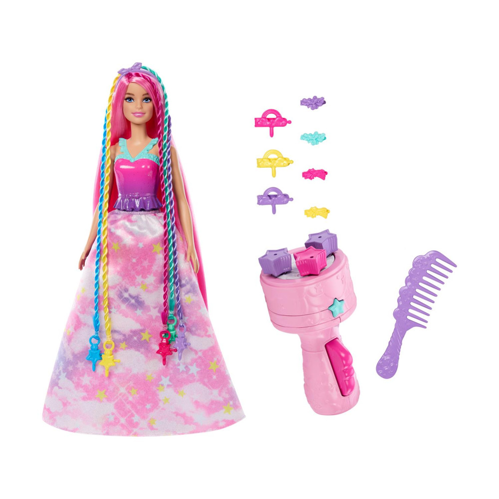 Mattel Barbie® Dreamtopia Twist N Style Doll (JCW55)
