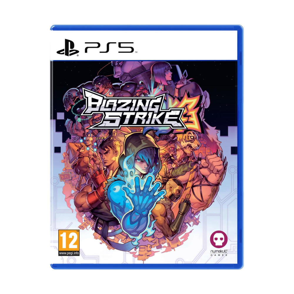 PS5 Blazing Strike