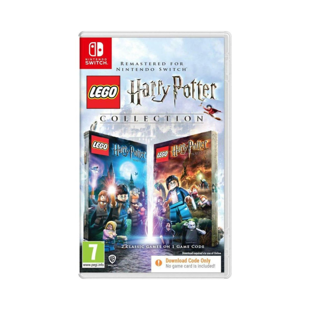 NSW LEGO Harry Potter Collection Years 1-4 &amp; 5-7 (Code in a Box)