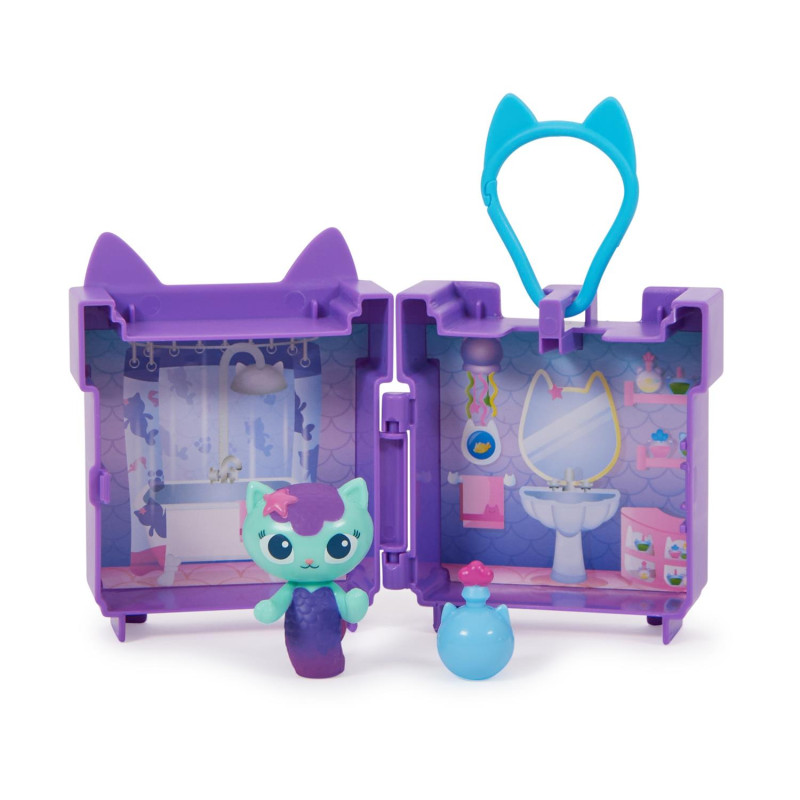 Spin Master Gabbys Dollhouse: Mini Clip On Playset (Random) (6065945)