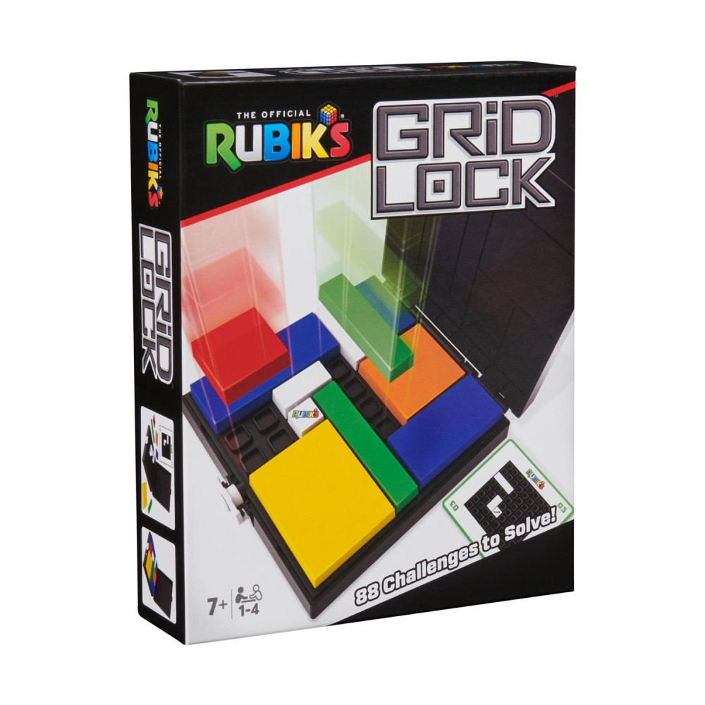 Spin Master Rubik’s Cube: Gridlock Game (6070059)