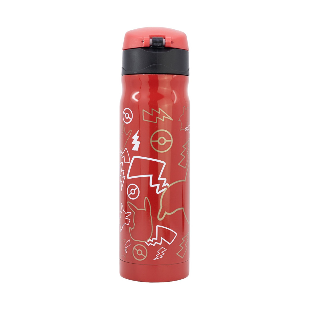 Stor Pokemon: Thunderstruck - Insulated Stainless Steel Traveling Bottle (410ml) (75763)