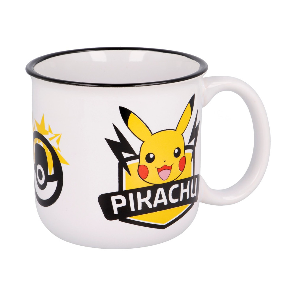 Stor Pokemon: Pikachu - Ceramic Breakfast Mug in Gift Box (400ml) (00474)