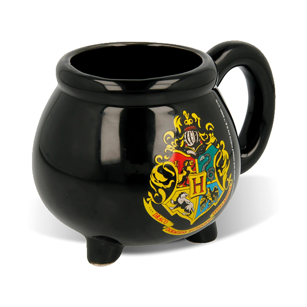 Stor: Harry Potter - Hogwarts 3D Mug In Gift Box (470ml) (20090)