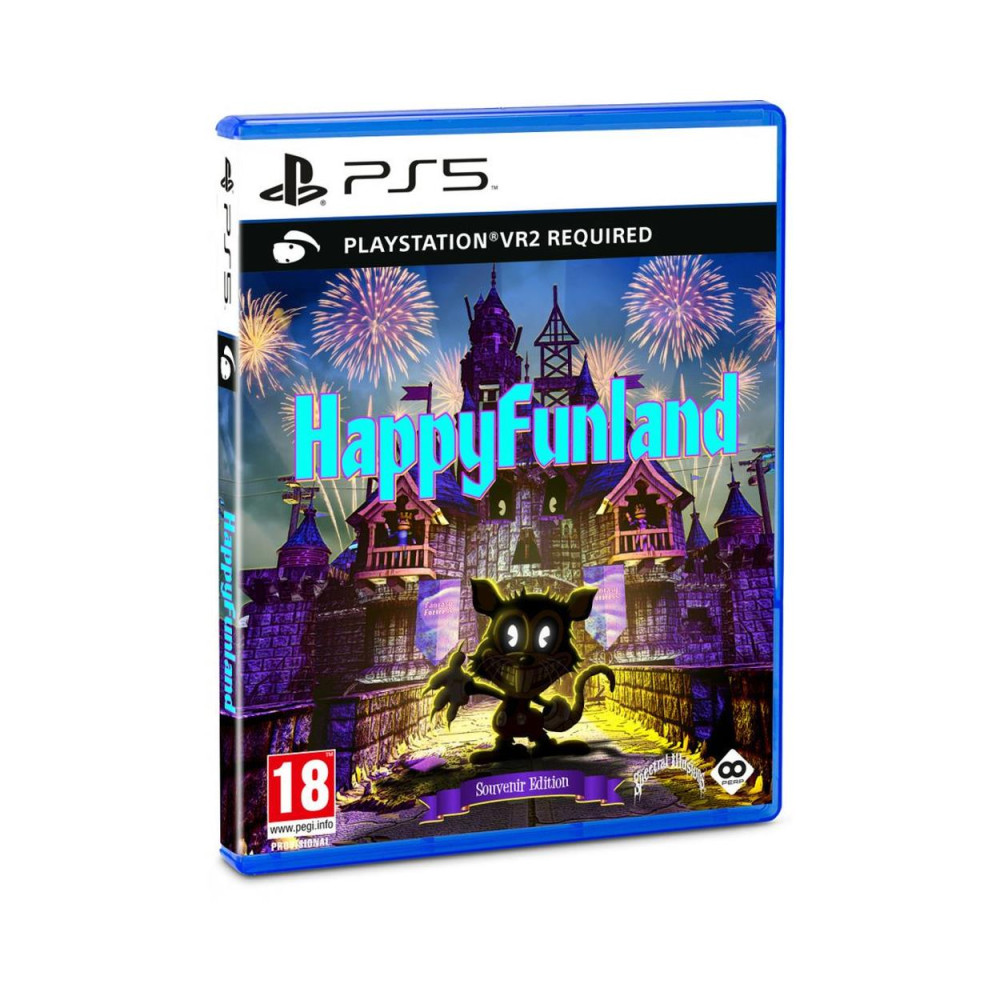 PS5 Happy Funland - Souvenir Edition (PSVR2 Required)