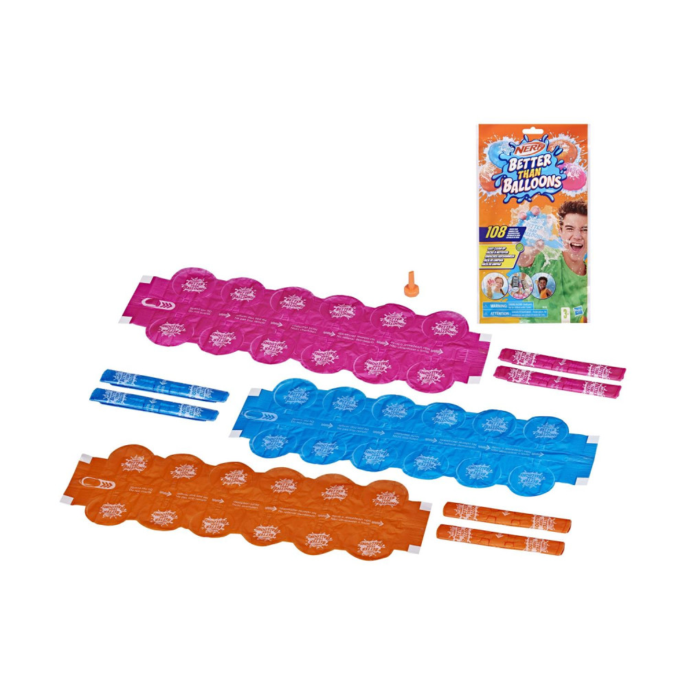 Hasbro Nerf: Super Soaker - Better Than Balloons 108 (F8742)