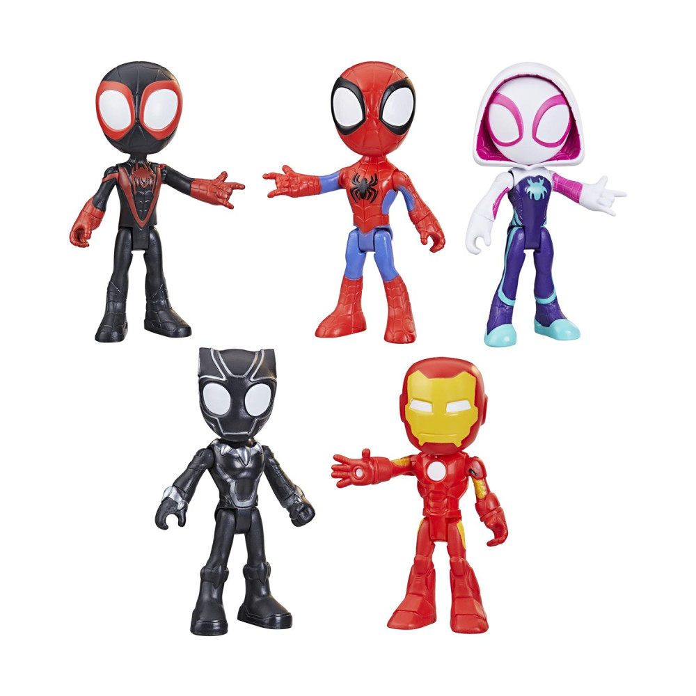 Hasbro Disney Junior Marvel: Spidey and his Amazing Friends - Hero Collection Pack Figures (F8401)
