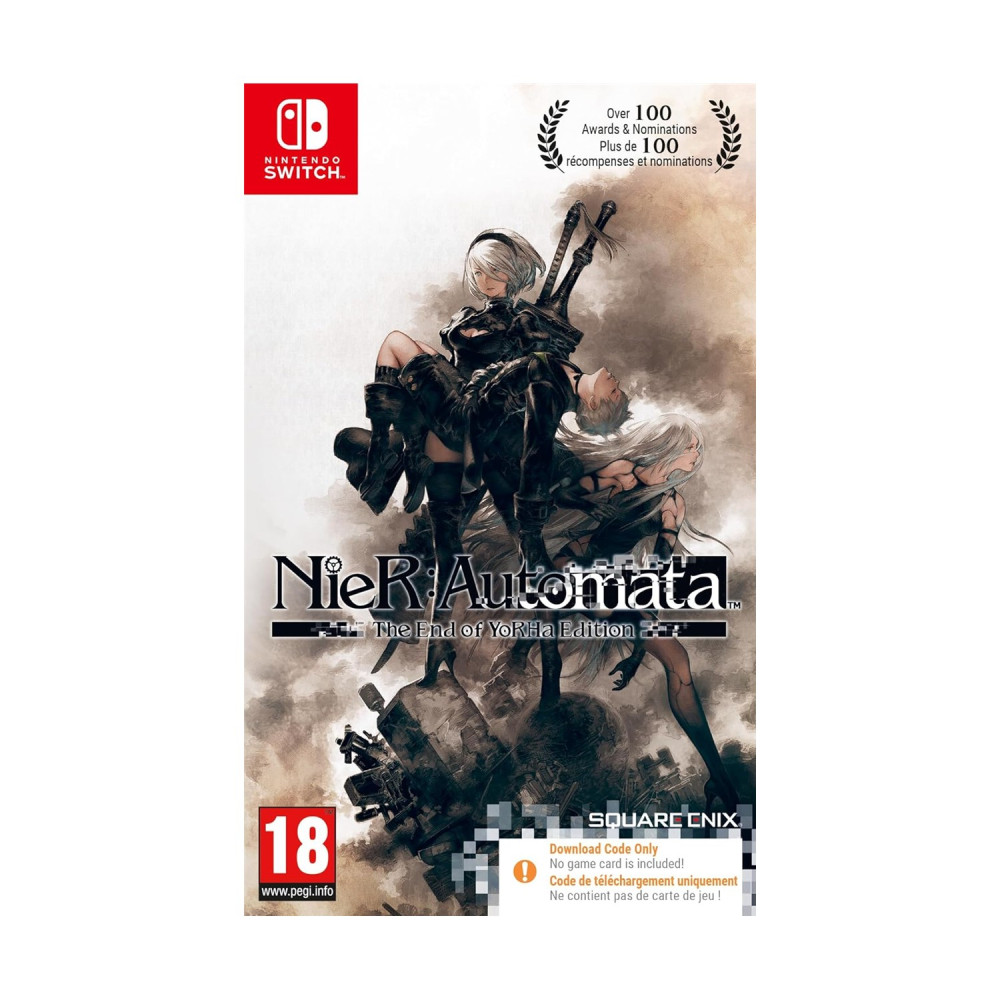 NSW Nier: Automata - The End Of YoRHa Edition (Code in a Box)