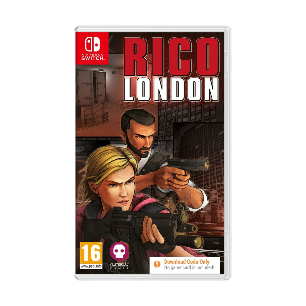 NSW Rico London  (Code in a Box)