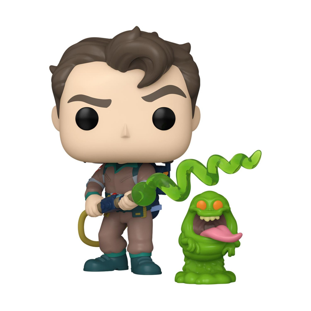 Funko Pop! Animation: The Real Ghostbusters - Venkman with Slimer #1785 Vinyl Figures