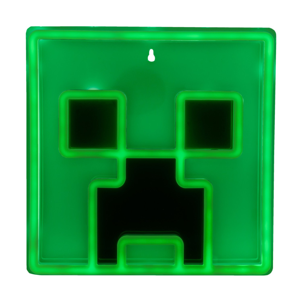 Paladone: Minecraft - Creeper Wall Mountable LED Neon Light (PP14020MCFVN)