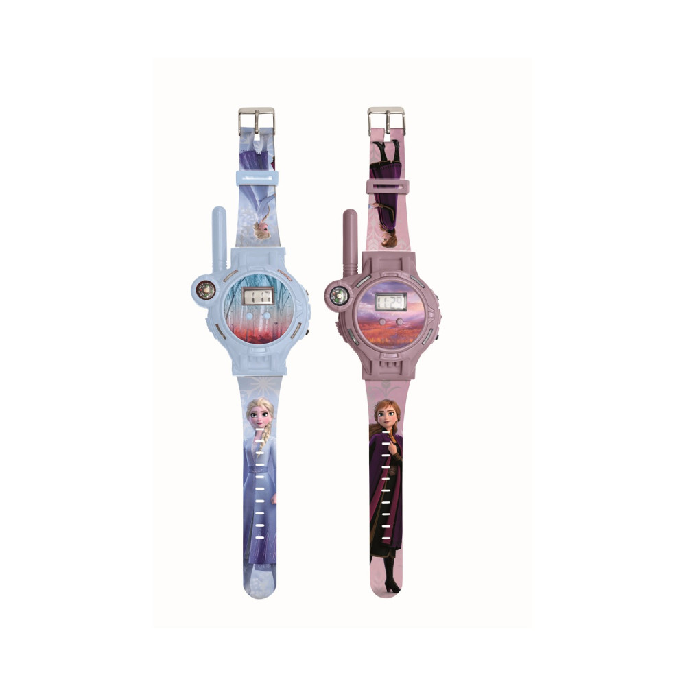 Lexibook Disney Frozen: Frozen Digital Watch With Walkie Talkies Function, Distance Up To 200M (25.DMWTW1FZ)