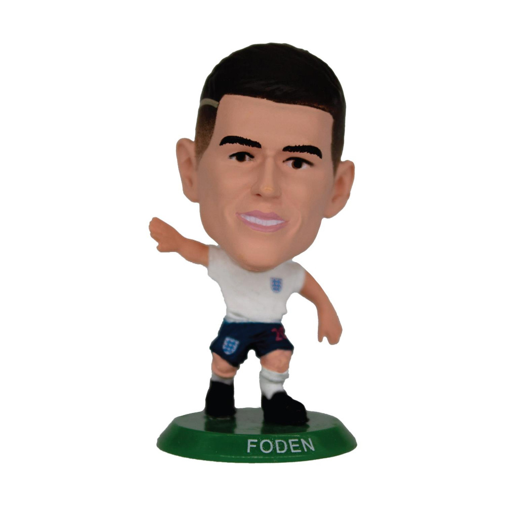 Creative Toys - Soccerstarz: England - Phil Foden (2024 Version) Figure (405926)