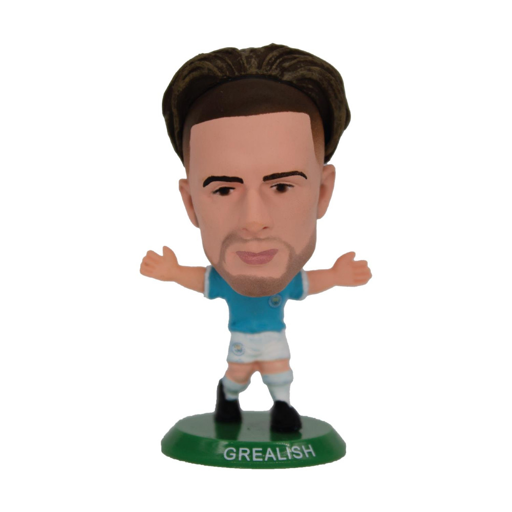 Creative Toys - Soccerstarz: Manchester City - Jack Grealish Home Kit (405512)