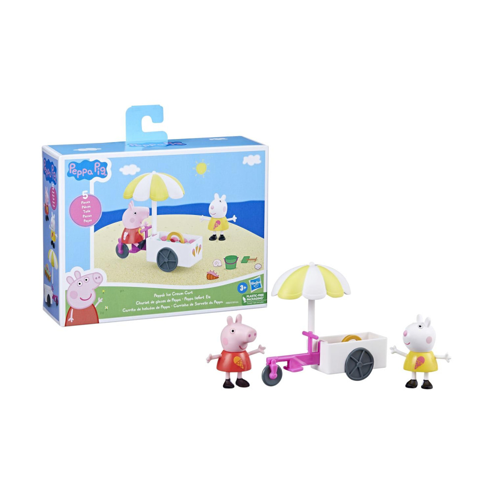 Hasbro Peppa Pig: Peppas Adventures - Peppas Ice Cream Cart (F8086)
