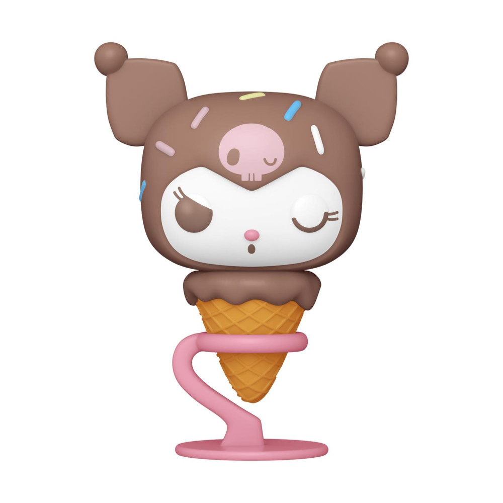 Funko Pop! Sanrio: Hello Kitty And Friends - Kuromi Ice Cream Cone (Special Edition) #105 Vinyl Figure