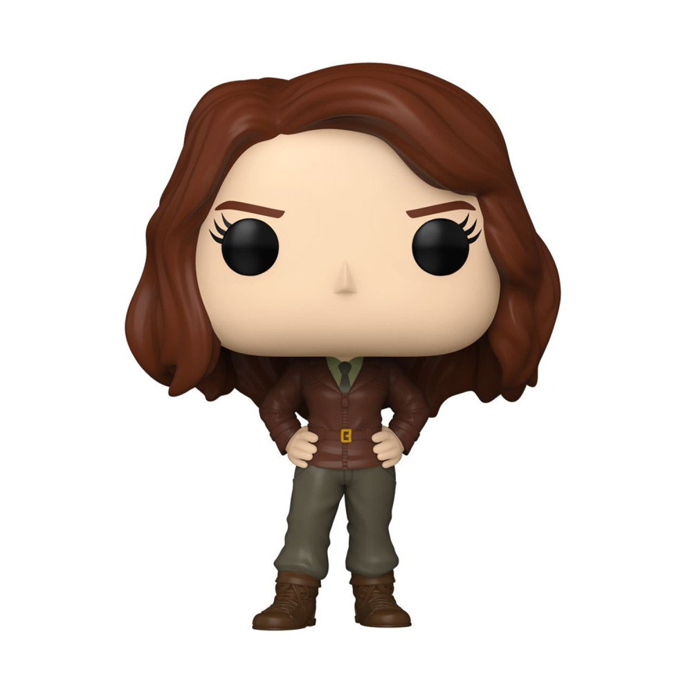 Funko Pop! Marvel: The Infinity Saga - Peggy Carter (The First Agent) #1475 Bobble-Head Vinyl Figure