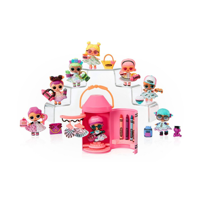 MGA L.O.L. Surprise!: Loves Crayola - Color Me Studio (Random) (505273)