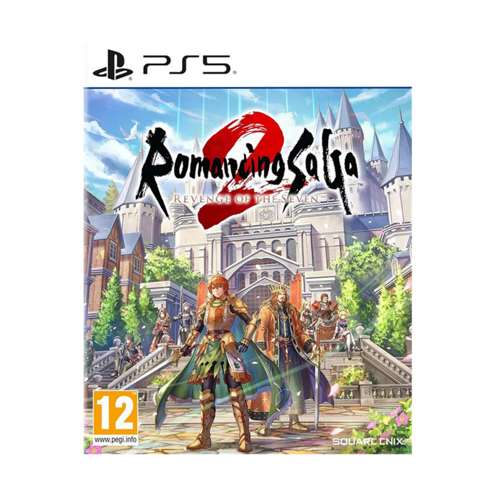 PS5 Romancing Saga 2: Revenge of the Seven
