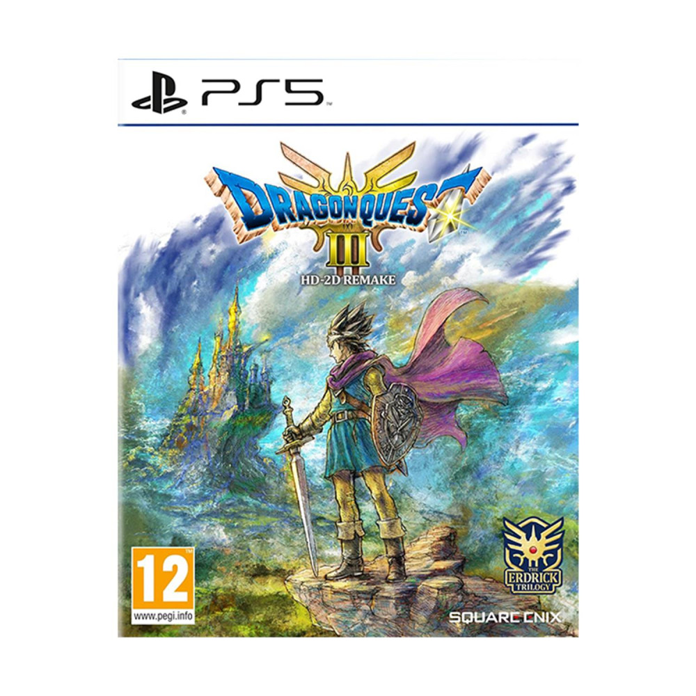 PS5 Dragon Quest III Remake