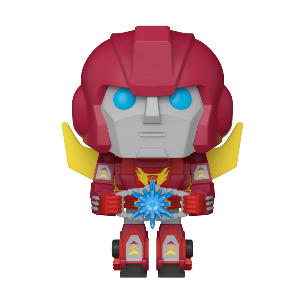 Funko Pop! Vinyl: Transformers S4- Hot Rod w/Matrix # Vinyl Figure