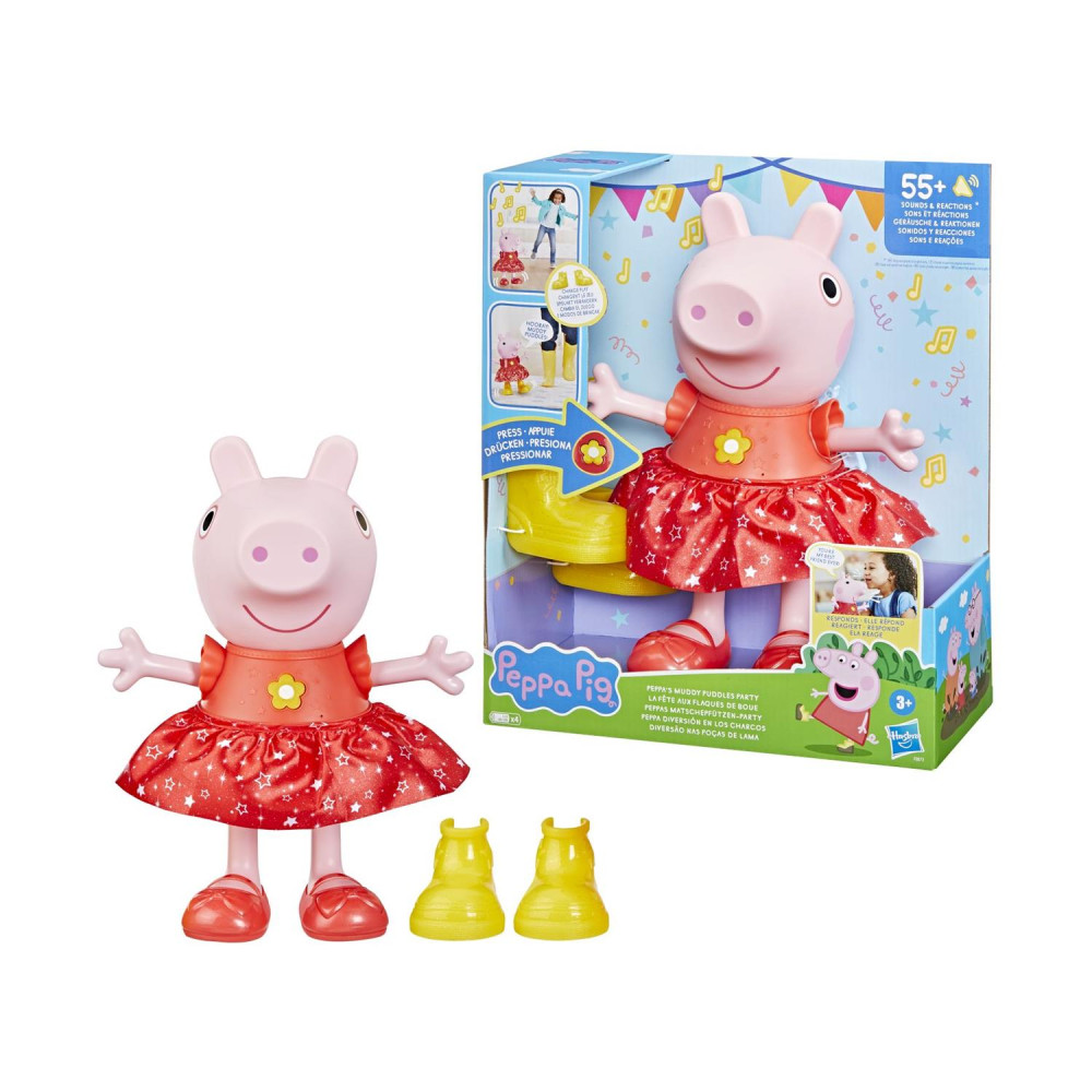 Hasbro Peppa Pig: Peppas Muddy Puddles Party (F8873)