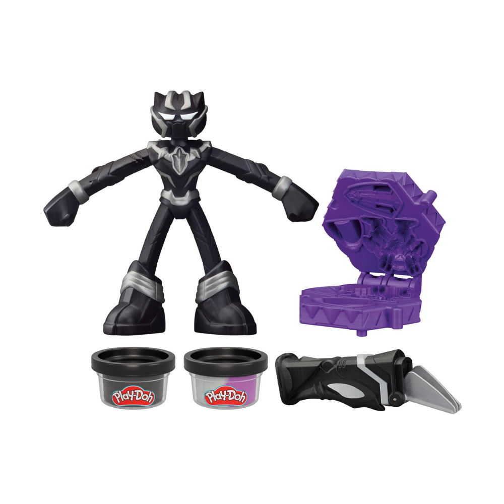 Hasbro Play-Doh Black Panther Cutting Claws (G0055)