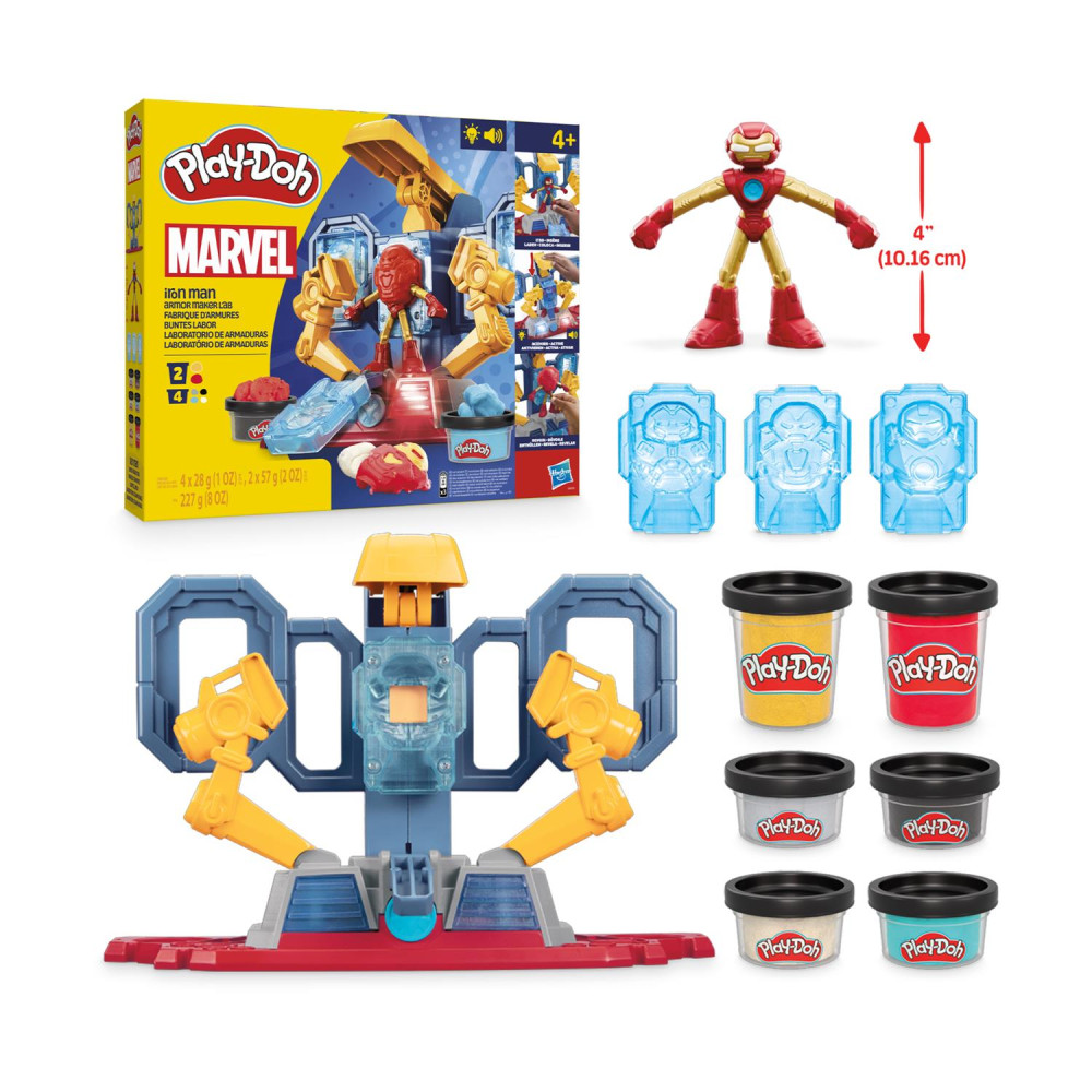 Hasbro Play-Doh Iron Man Armor Maker Lab (G0035)