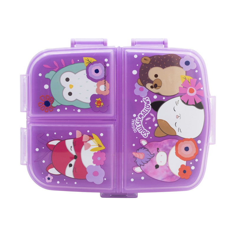 Stor: Squishmallows - Xl Multi Compartment Rectangular Sandwich Box (75899)