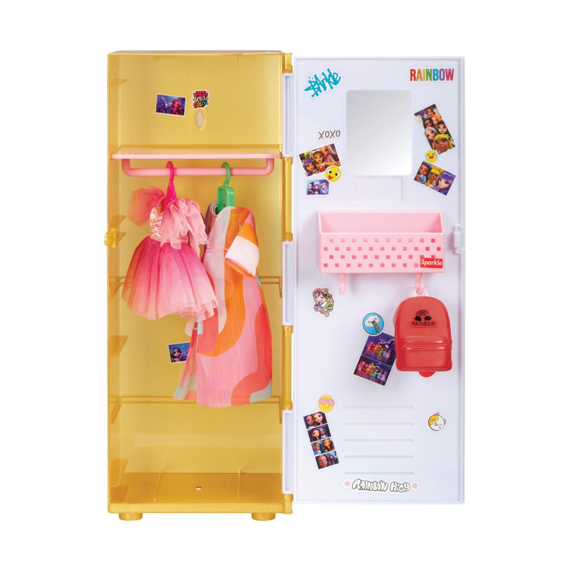 MGA Rainbow High: Design  Style -  Locker Playset (507420)
