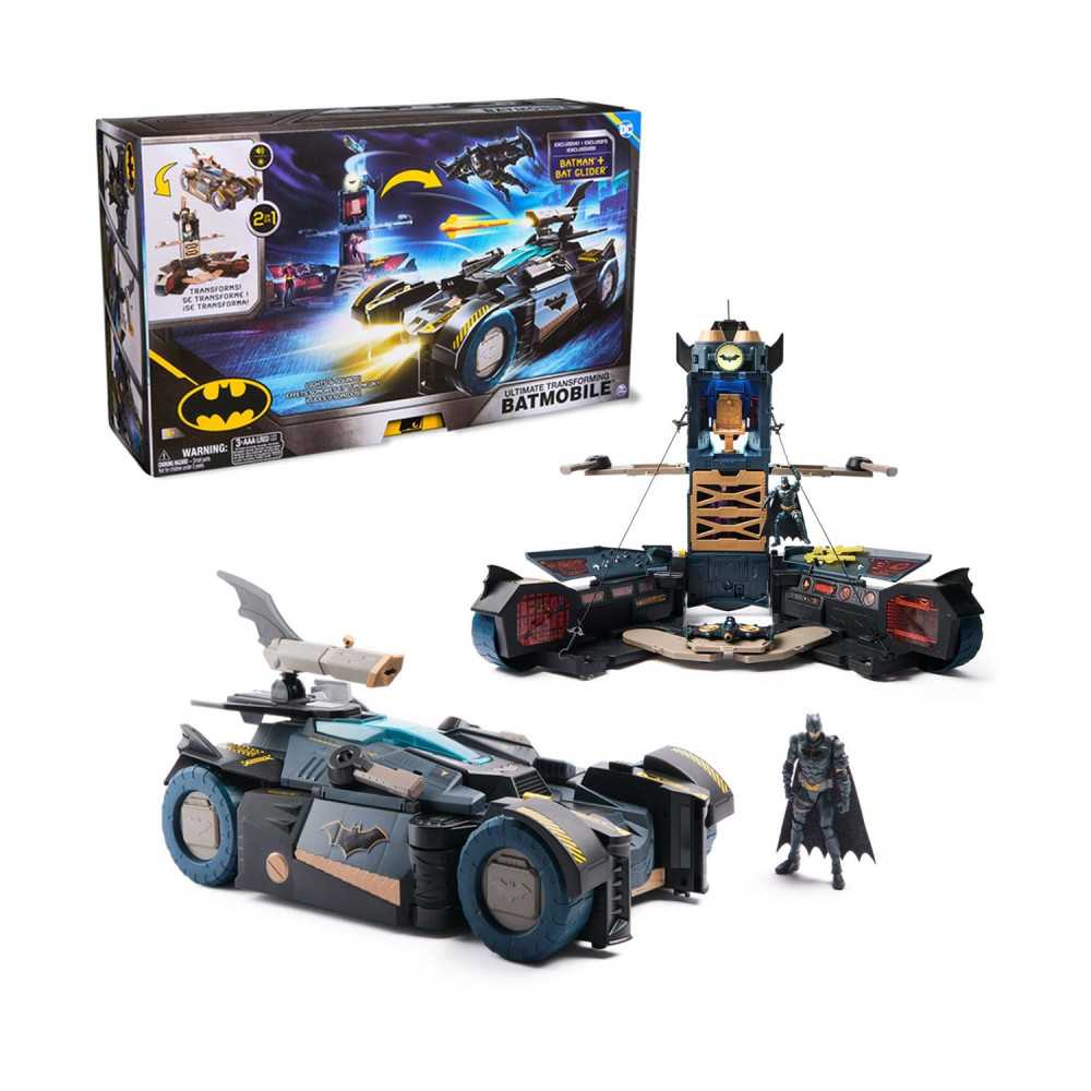 Spin Master Batman Ultimate Transforming Batmobile (6070131)*