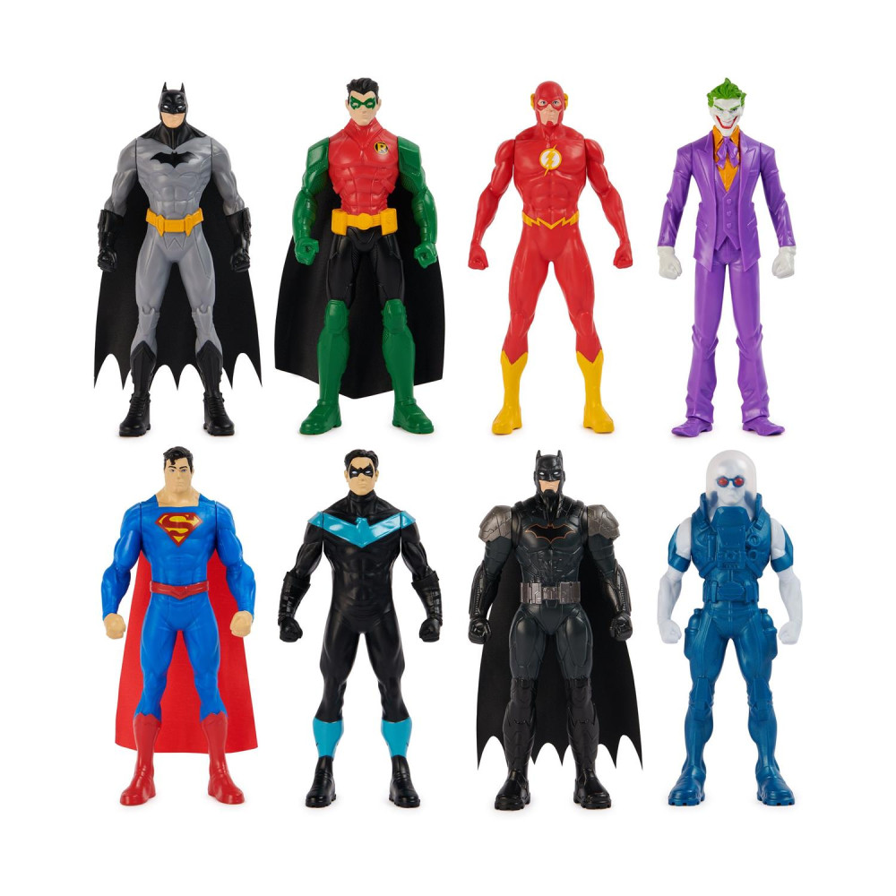 Spin Master Batman Figure 6 Inch Figure 8 Pack (6068211)*