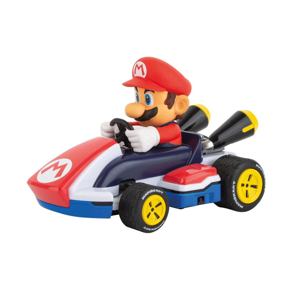 Carrera R/C Car: 2,4GHz Mario Kart™ Race Kart, Mario - 1:32 (370320001)
