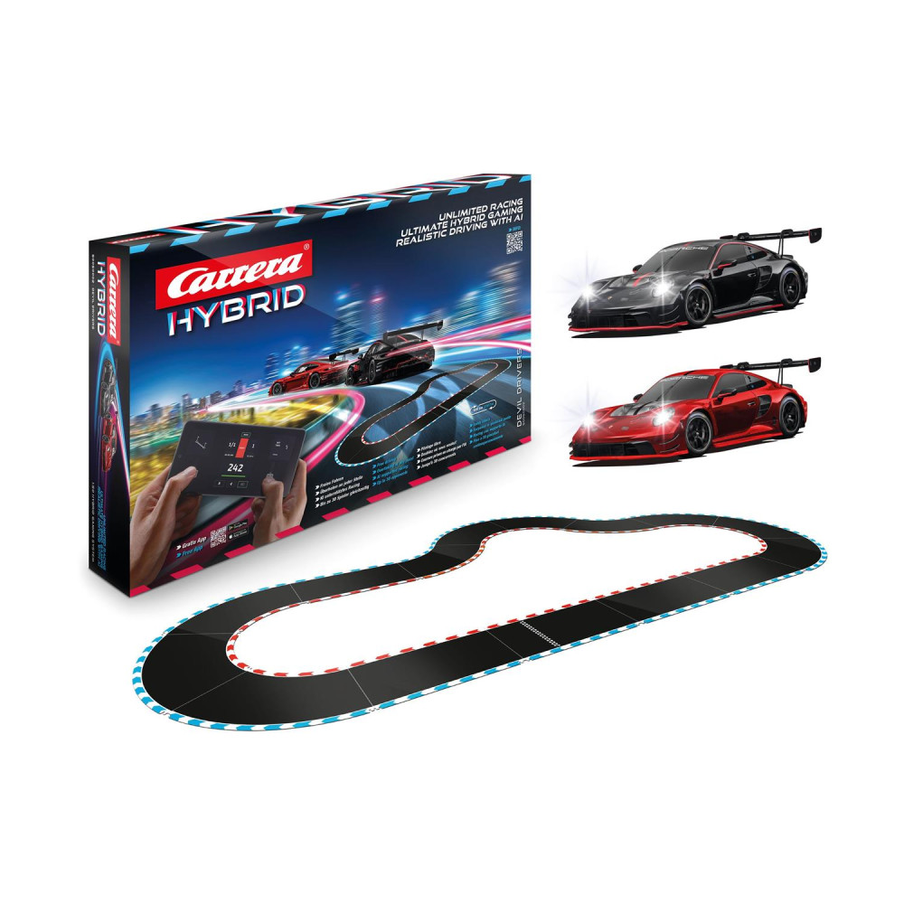 Carrera Hybrid Set: Devil Drivers (50050002) - 1:50